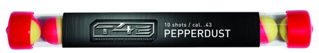 Cal. 43 - Pepper balls - Tube of 10 balls