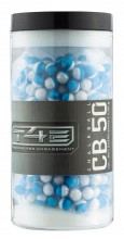 Photo BBR52-2 Cal. 50 - Chalk marking balls of defense - Bag of 500 balls