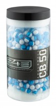 Photo BBR52 Cal. 50 - Chalk marking balls of defense - Bag of 500 balls