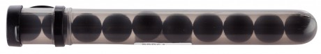 Photo BBR61-2 Cal. 68 - Rubber balls - Tube of 10 balls