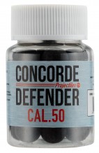 Cal. 50 - Billes de Défense caoutchouc -Pot de 30 ...