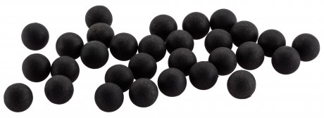 Cal. 43 - Rubber balls - Box of 100 balls