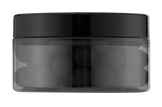 Photo BBR91-1.jpg Cal. 43 - Billes de Défense caoutchouc   métal - Boîte de 100 billes