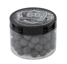 Photo BBR93-1.jpg Cal. 68 - Rubber / metal balls - Box of 100 balls
