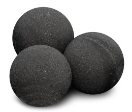 Photo BBR93-3.jpg Cal. 68 - Rubber / metal balls - Box of 100 balls
