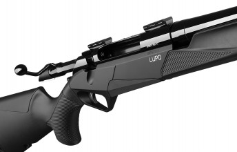 Photo BE010-08 Benelli LUPO bolt-action hunting rifle with synthetic stock and threaded barrel