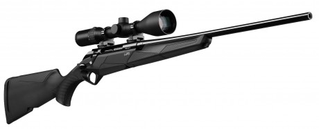 Photo BE010-11 Benelli LUPO bolt-action hunting rifle with synthetic stock and threaded barrel