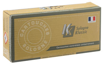 Large hunting ammunition Sologne Cal. 222 REM Subsonic
