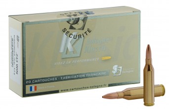 Sologne .243 Win Subsonic Sierra HPBT 70 gr / 4.5 g