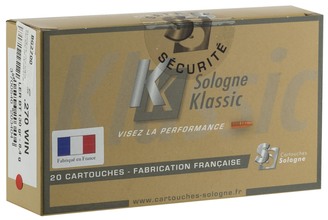 Sologne .270 Win Nosler Ballistic Tip 130 gr / 8.4 g