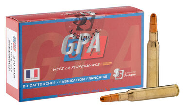 Sologne .270 Winchester GPA 143 gr / 9.3 g