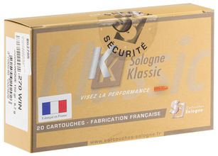 Sologne .270 Winchester Subsonic Sellier & Bellot ...