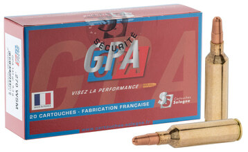 Sologne .270 WSM bullet percussion ammunition ...