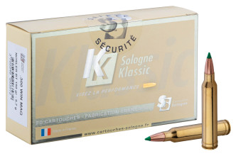 Photo BG3000-05.jpg Sologne .300 Win. Mag. Nosler Ballistic Tip 150 gr / 9,7 g