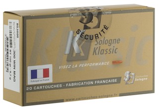 Sologne .300 Win. Mag. Nosler Ballistic Tip 150 ...
