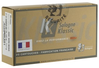 Sologne .300 Win. Mag. Nosler Partition