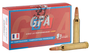 Sologne .300 Win Mag bullet cartridges with GPA bullet