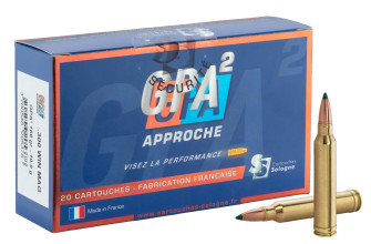 20 Sologne .300 WM cartridges GPA² 168 gr / 10.9 ...