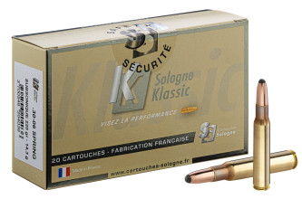 Sologne .30-06 Spring. Sierra RN SP Subsonic 220 ...