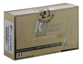 Photo BG3006S.jpg Cartouches à percussion centrale Sologne 30-06 Subsonique