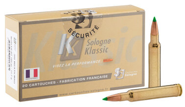 Sologne .300 Weatherby Magnum Nosler Ballistic ...