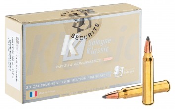 Sologne 30R Blaser Centerfire Cartridges