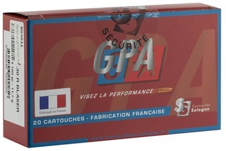 Sologne .30 R Blaser GPA 180 gr / 11.7 g