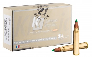 Sologne 30 R Blaser Nosler Ballistic Tip 180 gr / ...