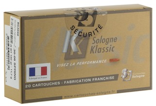 Sologne .30-06 Spring. Ballistic Tip 180 gr / 11,7 g