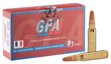 Sologne .308 Winchester GPA 180 gr / 11.7 g
