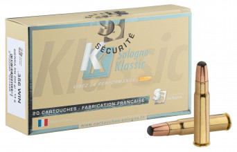 Sologne .356 Win central percussion cartridges