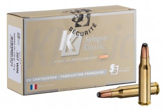 Cartouches Sologne .307 Win FP 170 gr / 11 g