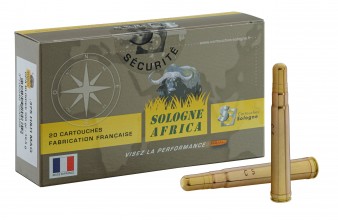 Sologne .375 H&H GPA Solid 300 gr / 19,5 g