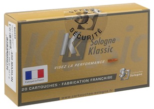 Sologne .450 Marlin Interlock Flat Point 350 gr / ...