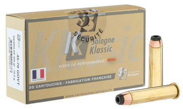 Center sologne 45/70 firefighting cartridges
