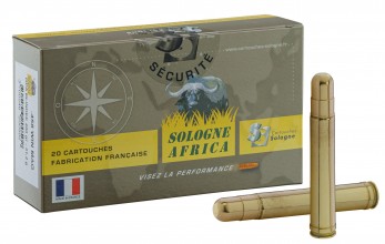 Sologne .458 Win. Mag. GPA Solid 480 gr / 31,2 g