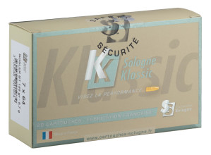 Photo BG7641-01.jpg Sologne 7x64 Nosler Ballistic Tip 150 gr / 9,7 g