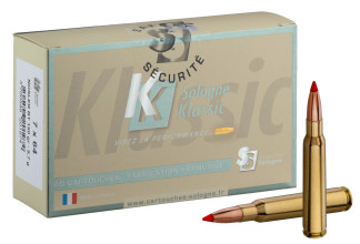 Sologne 7x64 Nosler Ballistic Tip 150 gr / 9.7 g
