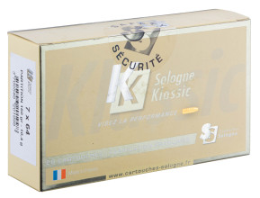 Photo BG7642-01.jpg Sologne 7x64 Nosler Partition 160 gr / 10,4 g