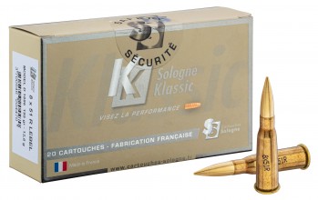 Sologne Classic 8X51R Lebel 195Grs /20