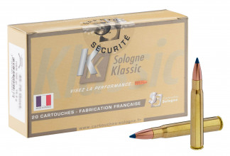 Cartridges Sologne 8 x 64 S 180 gr