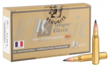 Sologne 8 x 68 S center fire cartridges