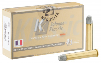 Sologne .38-55 Win Cowboy Action Shooting Flat ...