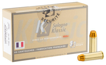 Sologne .44-40 Win H&N Tronconique Flat Nose 200 ...