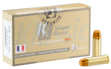 Sologne .44 Rem. Mag. H&N Tronconique Flat Nose ...