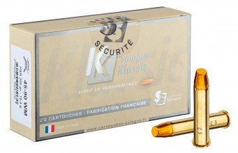 Sologne Cal. 45-90 - Munition Western