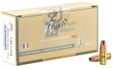 SOLOGNE 7,65 Long Sierra 85 gr – Cowboy Shooting