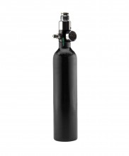 Bouteille d'air aluminium 0.2L + preset 3000 psi