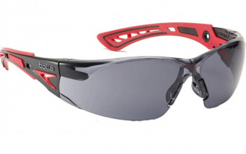 BOLLE RUSH+ Platinum sunglasses black smoked lenses