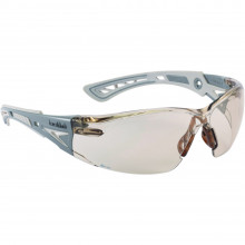 BOLLE RUSH+ Platinum sunglasses Copper smoked lenses